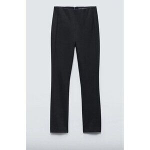 Rag & Bone Women’s Black Simone Stretch Pant Office Minimalist Size 6 ($295)